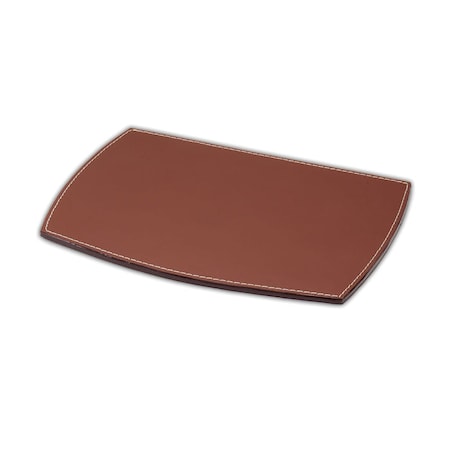 Dacasso Rustic Brown Leather Mouse Pad AG-3214